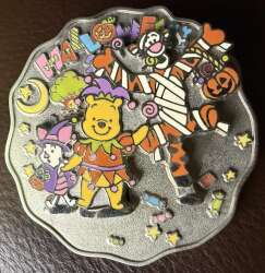 'Halloween 2003 - Tigger, Pooh, and Piglet - TDR'