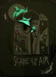 109184 - Loungefly - Collector Box - Scare is in the Air - Jack and Sally - Loungefly alternate image