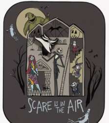 The Nightmare Before Christmas Ear Hats Mystery Collection