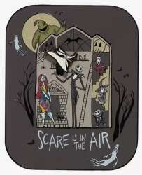 Scare is in the Air - Jack and Sally