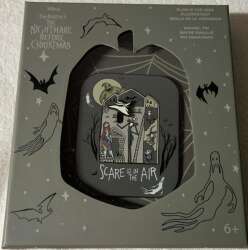 109184 - Loungefly - Collector Box - Scare is in the Air - Jack and Sally - Loungefly alternate image