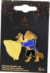 109194 - BoxLunch - Disney - Belle and Beast Hinged Dancing 2024 - Loungefly alternate image