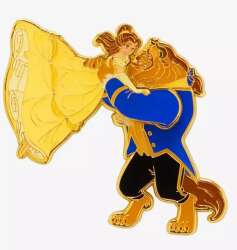 Belle and Beast Hinged Dancing 2024