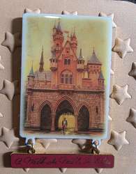 Walt in front of DL Castle Dangle