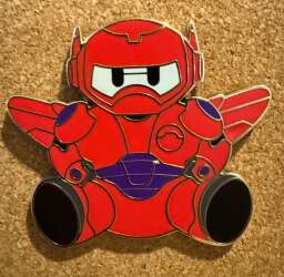 'Big Hero 6 aDorbs! Mystery Collection - Armored Baymax - WDI'