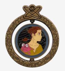 Treasure Planet Jim Hawkins Spinner