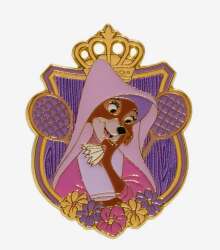 Robin Hood Maid Marian Portrait