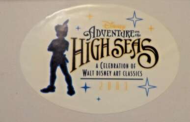 109205 - Disney Wonder Cruise Ship - it's a small world Adventure on the High Seas 3 pin set - Disney Cruise Line alternate image