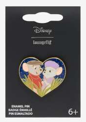 'BoxLunch - Disney - The Rescuers Bianca and Bernard Heart - LFLY'