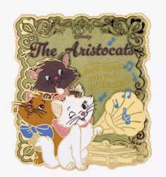 109197 - BoxLunch - Disney - The Aristocats Kittens Frame - Disney Licensed alternate image