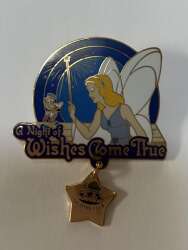 DVC A Night of Wishes Come True Blue Fairy and Jiminy Cricket