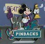 Click to view the Mickey and Bobby Pinback - Homecoming Floats Boxed Set details