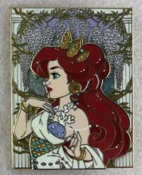 Little Mermaid: Wisteria Windows Ariel