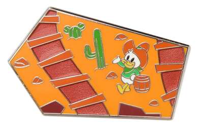 Louie Leaning on Barrel