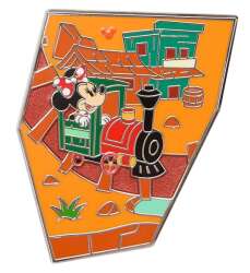 'Attraction Mystery Map Puzzles: Big Thunder Mountain Railroad (WDW) - Minnie in Train Engine - WDW'