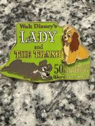 Lady and The Tramp 50th Anniversary