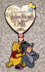 Especially for Valentine’s Day Winnie the Pooh and Eeyore