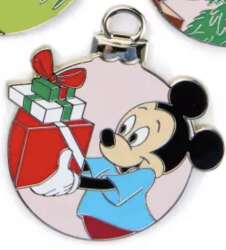 Mickey with presents