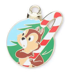'Pluto&#039;s Christmas Tree Mystery Collection - Chip with candy cane. - MLT'