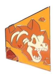 109278 - Attraction Mystery Map Puzzles: Big Thunder Mountain Railroad (WDW) - T-Rex Bones / Dinosaur Skeleton - Walt Disney World alternate image