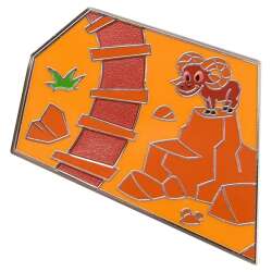 'Attraction Mystery Map Puzzles: Big Thunder Mountain Railroad (WDW) - Mountain Goat - WDW'