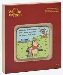 'Loungefly - Collector Box - Loungefly Disney Winnie the Pooh Scene Sliding Pin - DLIC'