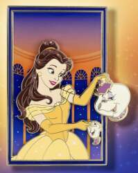 109290 - Pink A La Mode (PALM) - Disney Fairytale Realms - Belle 5" - Disney Licensed alternate image