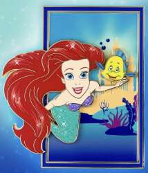 109291 - Pink A La Mode (PALM) - Disney Fairytale Realms - Ariel 5" - Disney Licensed alternate image