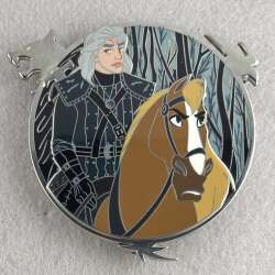 Adam as Geralt from The Witcher