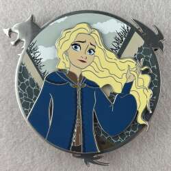 Elsa as Cirilla from The Witcher