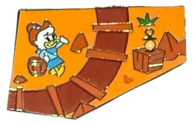 June Leaning on Barrel