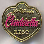 1092 - WDW Cast Lanyard Series I: Golden Marquee - Cinderella - Walt Disney World alternate image