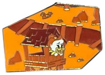 'Attraction Mystery Map Puzzles: Big Thunder Mountain Railroad (DLR) - May in Lookout - DLR'