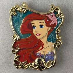 'Fantasy Pin Series: Pins by DisneyKriss - Golden Girl: Ariel - FSY'