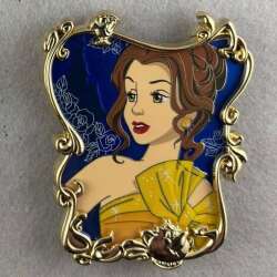 'Fantasy Pin Series: Pins by DisneyKriss - Golden Girl: Belle - FSY'