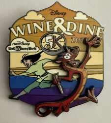 'runDisney: Wine &amp; Dine Half Marathon Weekend - 2025 Mushu 5K - WDW'