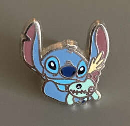 '2020 Celebrating 20 Years of Disney Pins Event - Wanna Pin Trade? - Mickey with Mini Pin Board Set - Stitch Only - MLT'