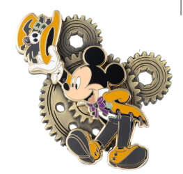 Steampunk Mickey Mouse