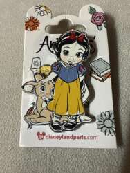 46254 - Animators’ Collection - Series 2 — Snow White with Deer - Disneyland Resort Paris alternate image