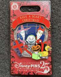 Lock, Shock, & Barrel "Have A Scary Christmas!"