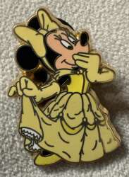 'Minnie Mouse Princess Series - Minnie as Belle - DLP'