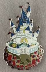 'Fantasy Pin Series: Fandom Manor - Kingdom Hearts Worlds: Disney Castle - FSY'