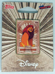 109392 - Topps Mint Disney - Mufasa (NYCC Exclusive) - Disney Licensed alternate image
