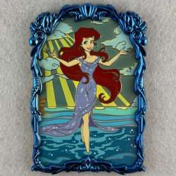 'Fantasy Pin Series - Fantastic Frames: Ariel finale dress - FSY'