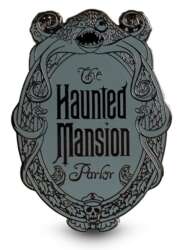 Haunted Mansion Parlor