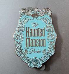 Haunted Mansion Parlor