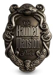 Haunted Mansion Parlor 3D Logo
