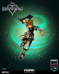 109420 - Figpin - NYCC 2025 - Kingdom Hearts - Ventus (1847) - FiGPiN alternate image