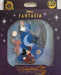 'Fantasia 85th Anniversary - Fantasia Mini Jumbo - MLT'