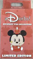 Unopened aDorbs! Mickey Mouse Club 70th Mystery Pin Box
